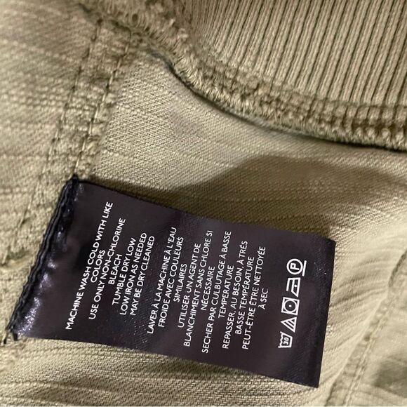 NEW! Free People Carmen Moto Cotton Jacket, size S New with Out tag - Picture 7 of 9